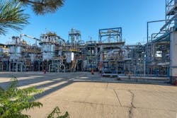 Rompetrol Rafinare SA's HDPE plant in Navodari, Romania. Rompetrol Rafinare SA's HDPE plant in Navodari, Romania.