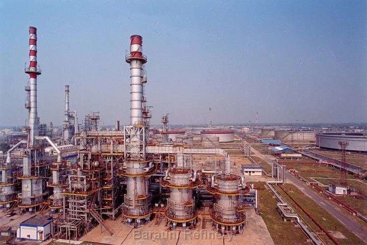 Ioc Barauni Refinery