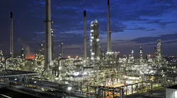 Thai Oil's Sriracha refinery in eastern Thailand’s Chonburi province.