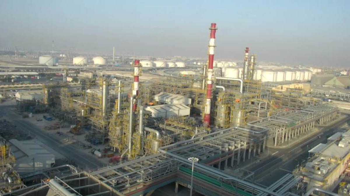 Enoc Nears Commissioning Of Jebel Ali Refinery Expansion Project Oil Gas Journal