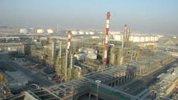 Enoc&apos;s Jebel Ali Refinery