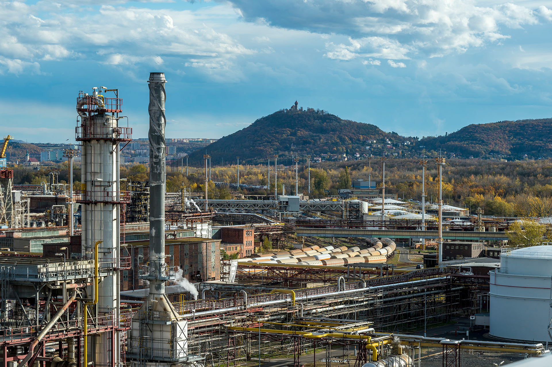 Unipetrol AS Litv&iacute;nov complex.