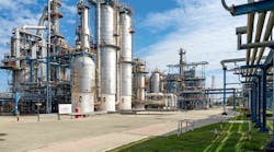 Rompetrol Rafinare SA’s HDPE plant in Navodari, Romania. Rompetrol Rafinare SA’s HDPE plant in Navodari, Romania.