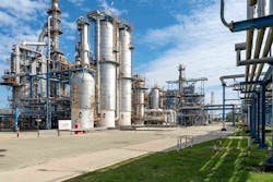 Rompetrol Rafinare SA’s HDPE plant in Navodari, Romania. Rompetrol Rafinare SA’s HDPE plant in Navodari, Romania.