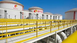 BPGIC’s terminal operations in Fujairah, UAE, outside the Strait of Hormuz. BPGIC’s terminal operations in Fujairah, UAE, outside the Strait of Hormuz.