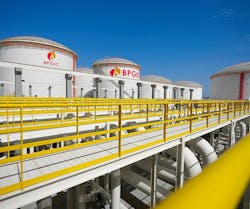 BPGIC’s terminal operations in Fujairah, UAE, outside the Strait of Hormuz. BPGIC’s terminal operations in Fujairah, UAE, outside the Strait of Hormuz.