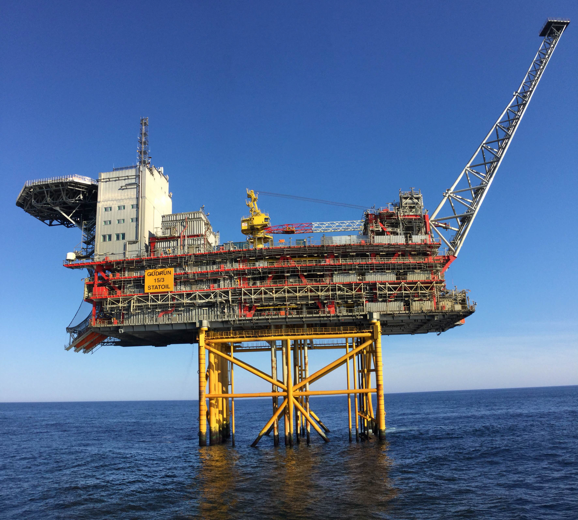 Equinor Issues Assay For North Sea Gudrun Blend | Oil & Gas Journal