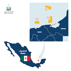 200506 Qp Enters 3 Exploration Blocks In Mexico Map
