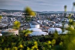 Tupras-Turkiye Petrol Rafinerileri AS Izmir refinery.