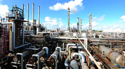 Exxon Mobil's Fawley Refinery