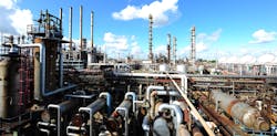 Exxon Mobil&apos;s Fawley Refinery