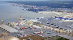 200521 Pjsc Gazprom (via Fc Novotrans Llc Subsidiary Ust Luga Co ) Ust Luga Seaport