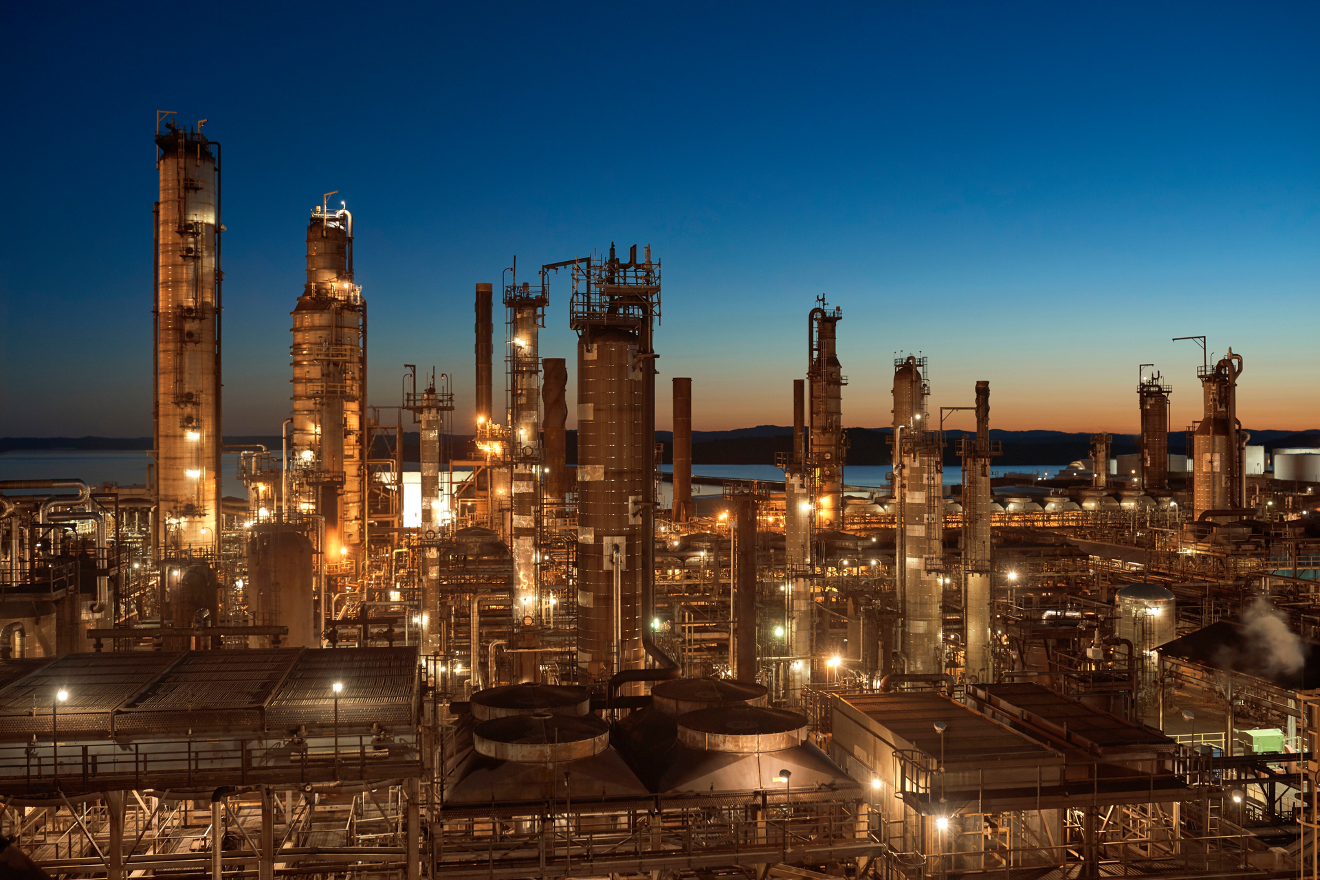 NARL Refining LP's Come-by-Chance refinery.