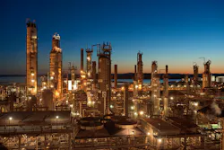 NARL Refining LP's Come-by-Chance refinery. NARL Refining LP's Come-by-Chance refinery.