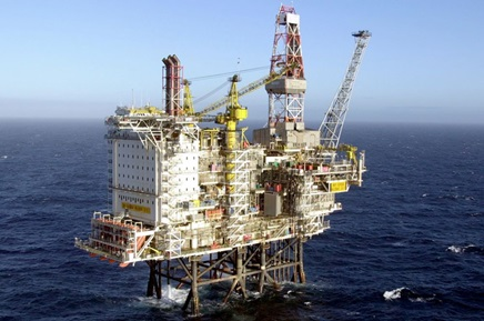 Gyda platform is in 66 m water depth between Ula and Ekofisk fields in the North Sea.
