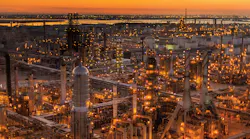 ExxonMobil Corp.'s Baytown integrated refining petrochemicals complex.