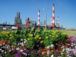 Rosneft PJSC Syzran refinery. Rosneft PJSC Syzran refinery.