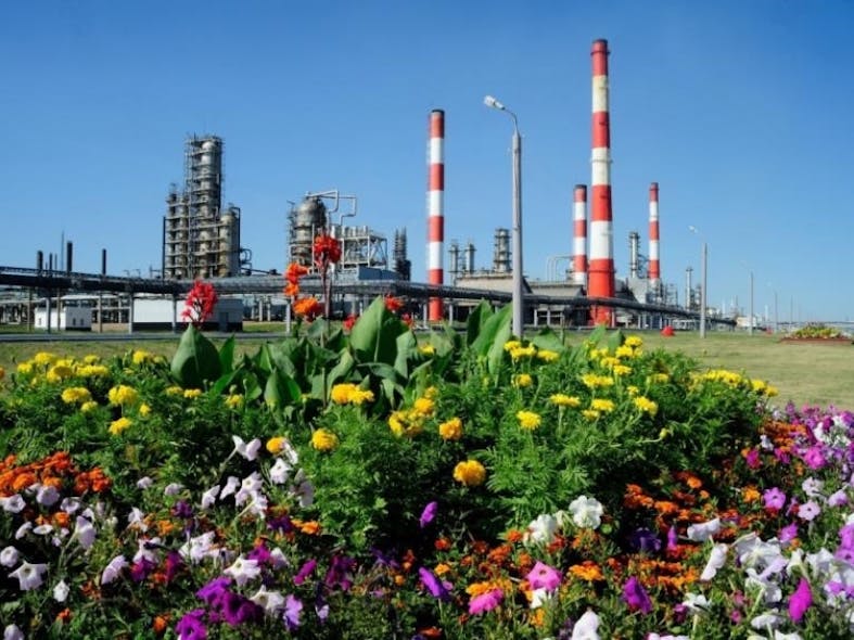 Rosneft PJSC Syzran refinery.