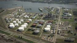 Gunvor Petroleum Antwerpen's 107,500-b/d refinery located near the Berendrecht and Zandvliet locks in the northern part of Belgium’s Port of Antwerp.