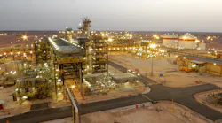 Touat gas plant in Algeria’s Sbaa basin.