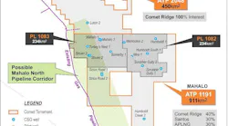 Mahalo North and Mahalo blocks just west of Gladstone in central Queensland.