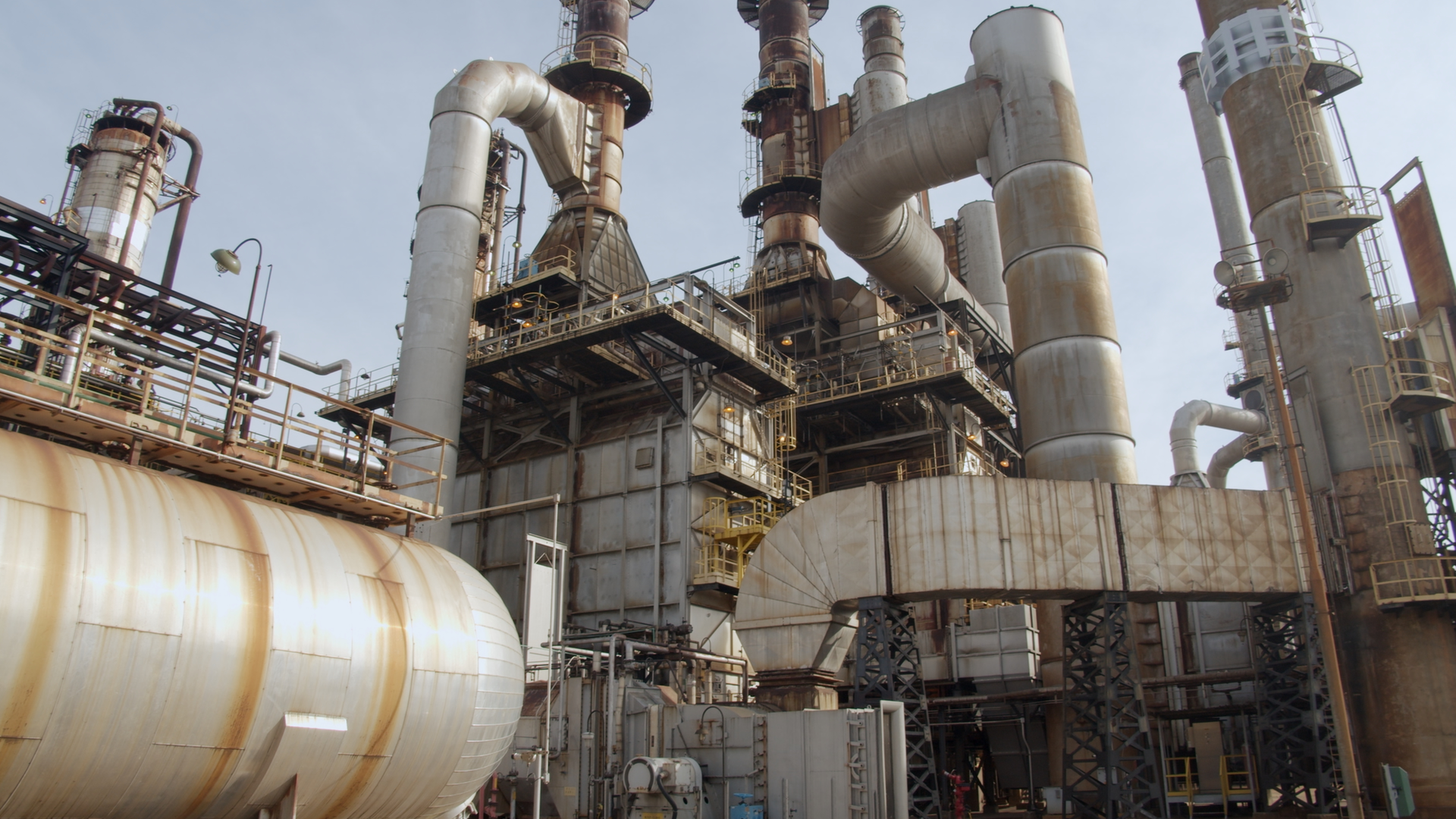 Petr&oacute;leo Brasileiro's REPAR refinery.