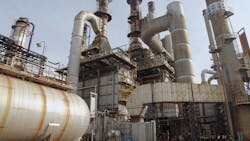 Petróleo Brasileiro's REPAR refinery. Petróleo Brasileiro's REPAR refinery.