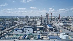 JSC Gazpromneft-MNPZ Moscow refinery. JSC Gazpromneft-MNPZ Moscow refinery.