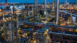 Lindsey oil refinery.