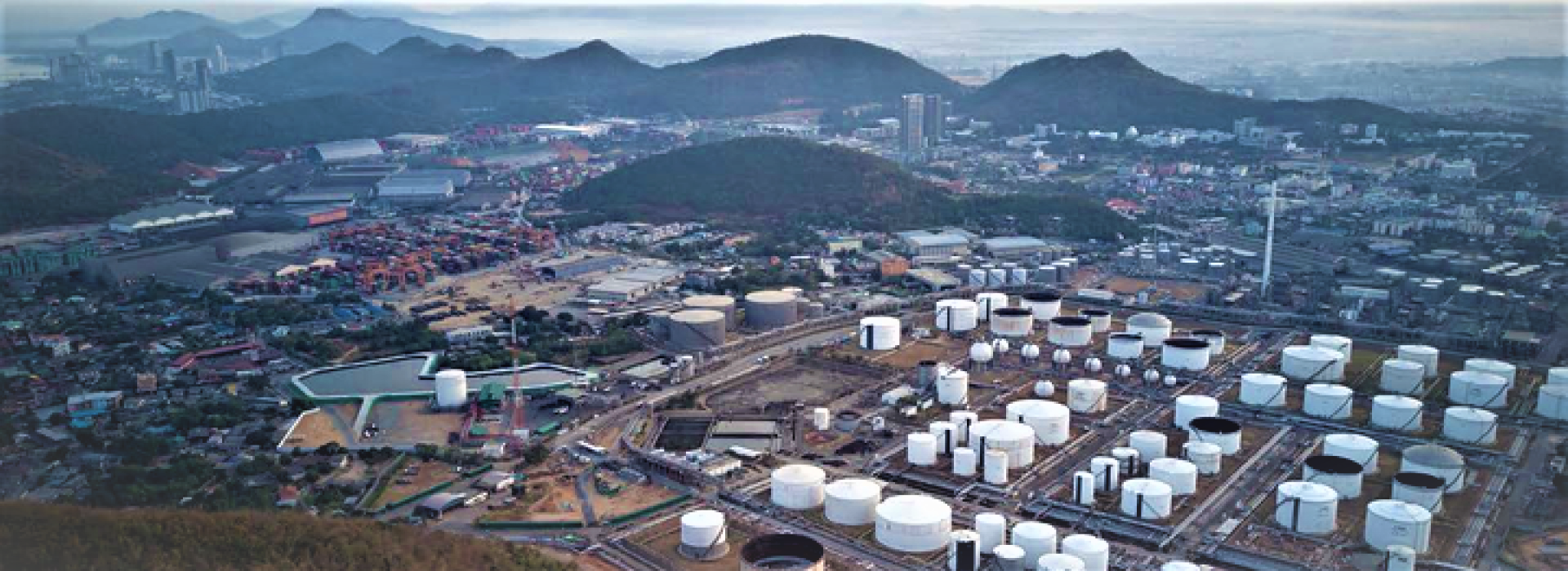 Thai Oil Sriracha clean fuel project.