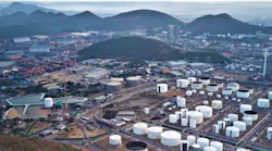 Thai Oil Sriracha clean fuel project.