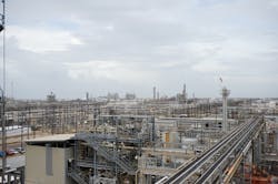 In first-quarter 2020, Dow Inc. completed a project to expand the TX-9 ethylene cracker at its olefins manufacturing complex in Freeport, Tex., by 500,000 tpy to 2 million tpy. In first-quarter 2020, Dow Inc. completed a project to expand the TX-9 ethylene cracker at its olefins manufacturing complex in Freeport, Tex., by 500,000 tpy to 2 million tpy.