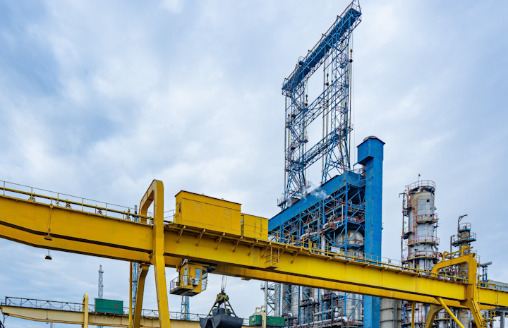 Rompetrol Rafinare Wraps Delayed Coker Project At Petromidia Refinery Oil Gas Journal