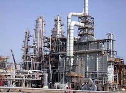 Turkmen Petroleum Co.&apos;s Seydi oil refinery.