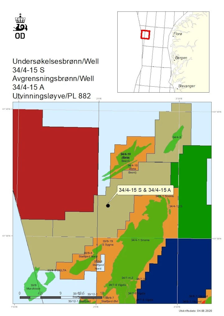 Neptune Energy: North Sea discovery proves oil in Viking, Brent groups ...