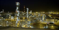 Abu Dhabi National Oil Co. Ruwais refinery.