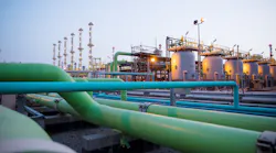 Kuwait National Petroleum Co.’s Mina Abdullah refinery in southern Kuwait.