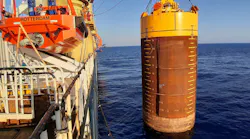 Suction Anchors Installation For Energean Power Production Vessel Offshore Israel