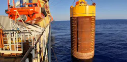 Suction Anchors Installation For Energean Power Production Vessel Offshore Israel