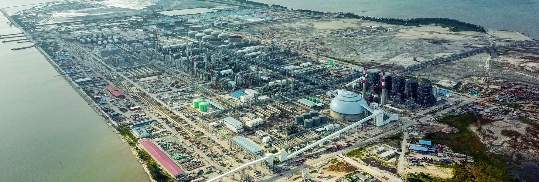 Hengyi Industries's Pulau Muara Besar Refinery, Brunei