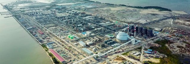 Hengyi Industries&apos;s Pulau Muara Besar Refinery, Brunei