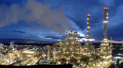Turkmengaz Ovadan-Depe GTG complex near Ashgabat, in Turkmenistan’s Akhal region.