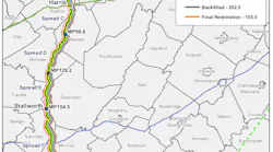 Mountain Valley Map