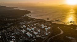 Pilipinas Shell Petroleum Corp. Tabangao refinery. Photo from Pilipinas Shell Petroleum Corp. Tabangao refinery. Photo from