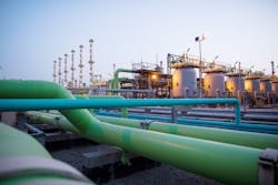 Kuwait National Petroleum Co.’s Mina Abdullah refinery in southern Kuwait. Kuwait National Petroleum Co.’s Mina Abdullah refinery in southern Kuwait.