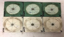 CDT test specimens of whitewashed and non-whitewashed pipes exhibited excellent results (Fig. 5). CDT test specimens of whitewashed and non-whitewashed pipes exhibited excellent results (Fig. 5).