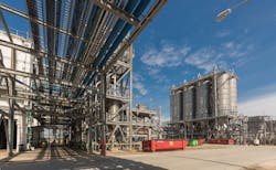 Braskem America Inc. La Porte operations in Texas. Braskem America Inc. La Porte operations in Texas.