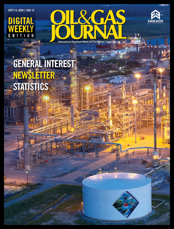 Oil & Gas Journal Volume 118, Issue 9a