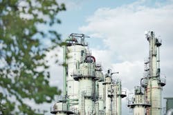 Neste Corp.'s Porvoo-Nantali refining operations in Finland. Neste Corp.'s Porvoo-Nantali refining operations in Finland.