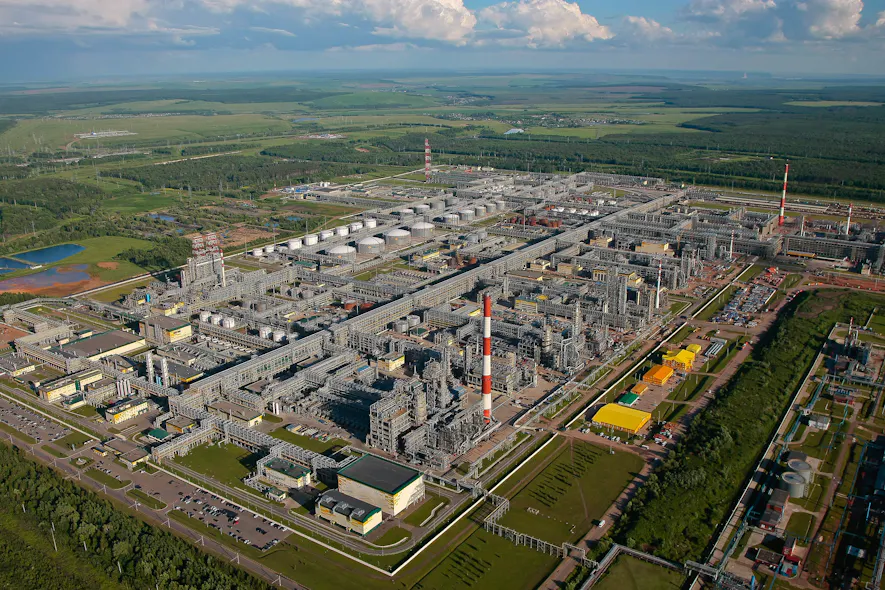 Tatneft enters Nizhnekamsk refinery into planned maintenance | Oil ...